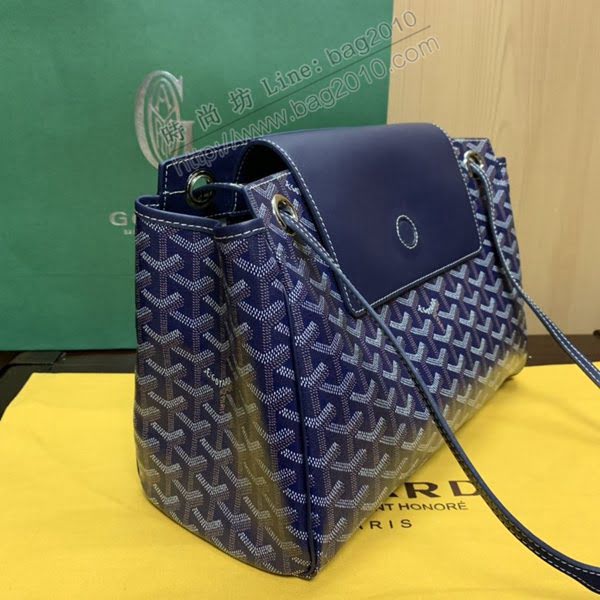 Goyard包 戈雅Rouette包 Goyard新款魯愛包 Goyard肩背女包 Goyard百變背法女包  glg1191